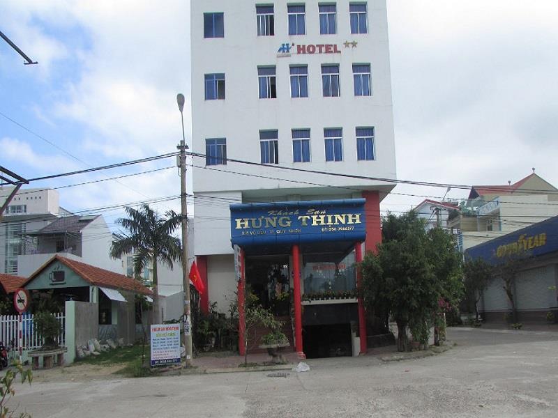Hung Thinh Hotel Quy Nhơn Exterior foto