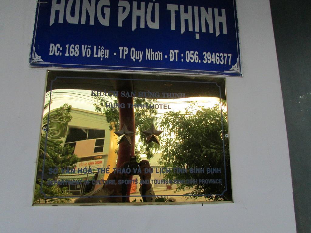 Hung Thinh Hotel Quy Nhơn Exterior foto
